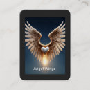 Search for winged business cards Classic