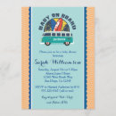 Search for beach baby boy shower invitations Hawaiian
