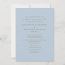 Search for blue winter wedding invitations Elegant