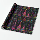 Search for psychedelic wrapping paper Retro