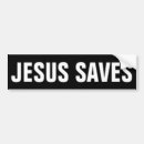 Search for jesus saves bumper stickers Christian