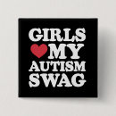 Search for autism spectrum badges Month
