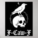 Search for gothic crow art Full moon