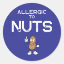 Search for nut allergy stickers No nuts