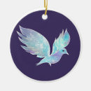 Search for white dove christmas tree decorations Christian