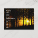 Search for sunshine business cards Golden