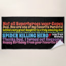 Search for father beach towels Typography