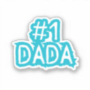 Search for number 1 dad stickers Daddy
