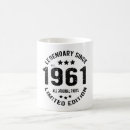 Search for 1961 mugs Vintage