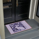 Search for chinoiserie doormats Blue and white