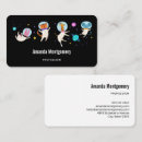 Search for astronaut business cards Universe