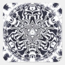 Search for black hole stickers Universe