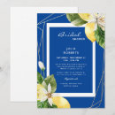 Search for mediterranean bridal shower invitations Yellow