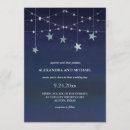 Search for silver stars wedding invitations Celestial