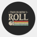 Search for how i roll stickers Humour