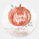 Search for watercolor pumpkin stickers Rustic