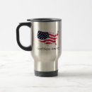 Search for blessed travel mugs Flag