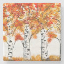 Search for birch tree coasters Rustic