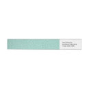 Search for new year return address labels Blue