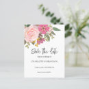 Search for spring save the date postcards Flowers