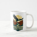 Search for freedom eagle mugs Retro