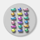 Search for dimensional magnets Pink