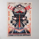Search for art deco train posters Vintage