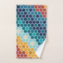 Search for hexagon bath towels Mosaic