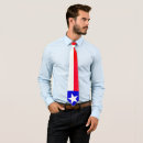 Search for state flags ties Red