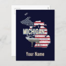 Search for vintage michigan postcards Map