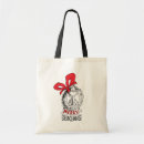 Search for how the grinch stole christmas tote bags Retro vintage classic grinch