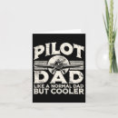 Search for funny airplane cards Dad