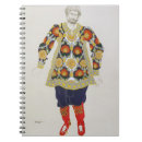 Search for fashion design notebooks Costume
