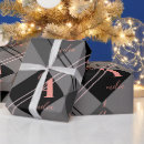 Search for ugly sweater wrapping paper Plaid