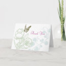Search for butterfly wedding thank you cards Floral