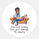 Search for psychiatrist stickers Therapist