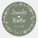 Search for green wreath stickers Flowers
