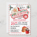 Search for breakfast seasonal invitations Breakfast with santa