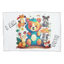 Search for cartoon animal pillowcases Cute