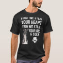 Search for greyhounds tshirts Heart
