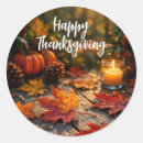 Search for thanksgiving greeting stickers Autumn