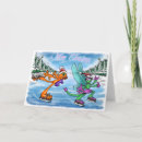 Search for cute frog christmas cards Cartoon