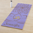 Search for om yoga mats Lotus flower