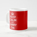 Search for keep calm and mugs Humour