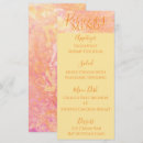 Search for food menus Elegant