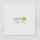 Search for latte business cards Professional