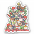 Search for kawaii christmas tree stickers Funny