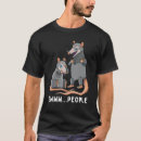 Search for funny possum tshirts Introvert