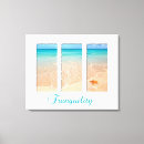 Search for tranquillity canvas prints Sand