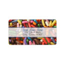 Search for restaurant return address labels Dessert